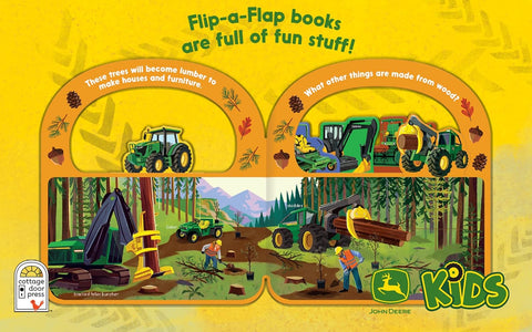 John Deere Kids Machines at Work by Jack Redwing
