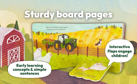 John Deere Kids Farm Friends by Jack Redwing