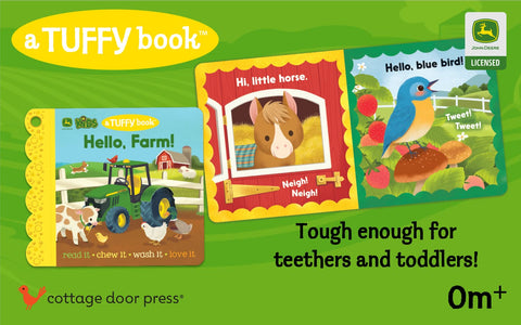 John Deere Kids Hello, Farm! A Tuffy Book
