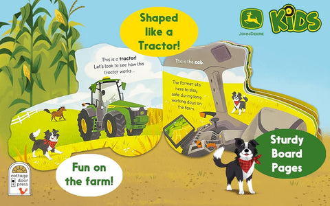John Deere Kids How Tractors Work by Jack Redwings