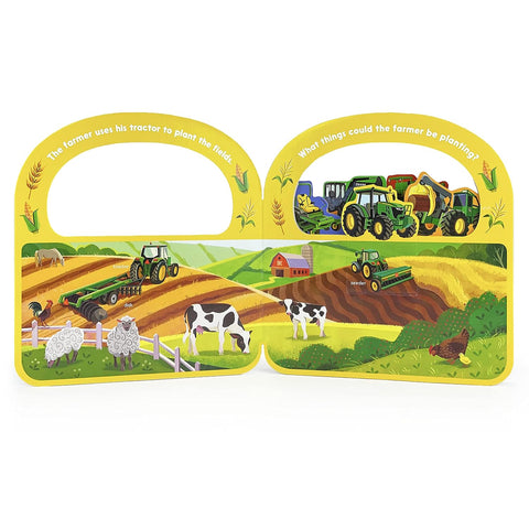 John Deere Kids Machines at Work by Jack Redwing