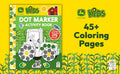 John Deere Kids Dot Marker Activity Book