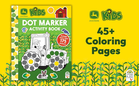 John Deere Kids Dot Marker Activity Book