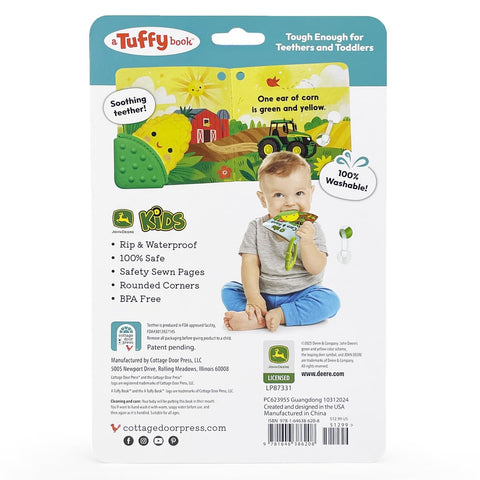 John Deere Kids 2 Pack: Corn & Friends / Berry Nice! A Tuffy Book by Jack Redwing