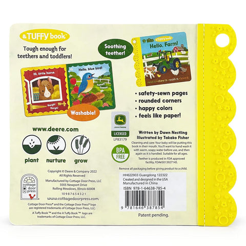 John Deere Kids Hello, Farm! A Tuffy Book
