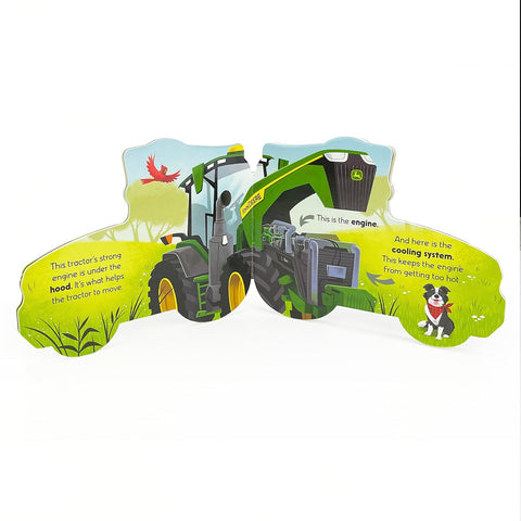 John Deere Kids How Tractors Work by Jack Redwings