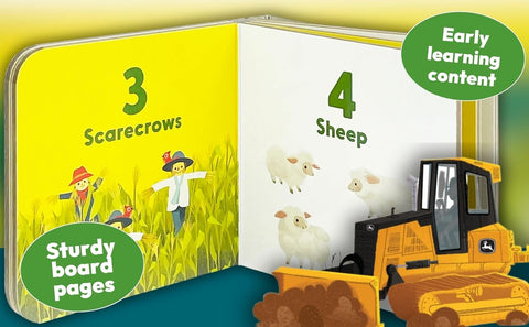 John Deere Kids My Little Learner Library