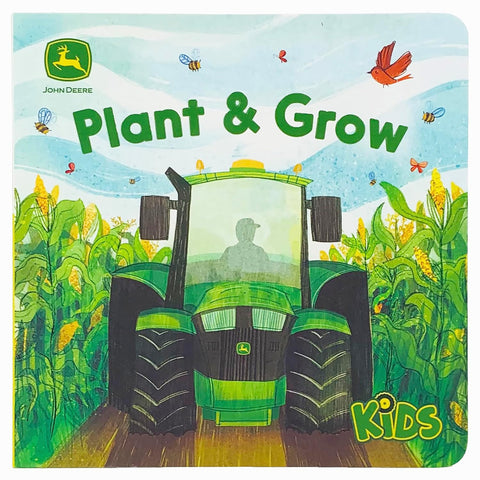 John Deere Kids Plant & Grow by Jack Redwing