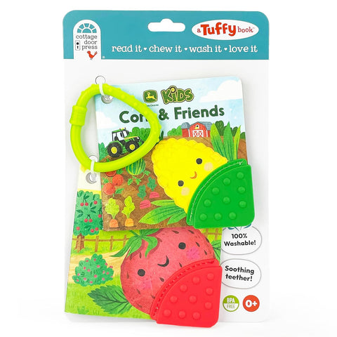 John Deere Kids 2 Pack: Corn & Friends / Berry Nice! A Tuffy Book by Jack Redwing