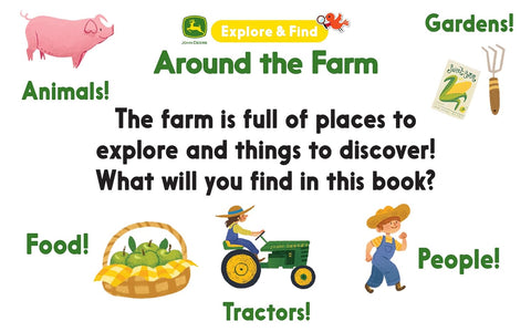 John Deere Kids Around the Farm