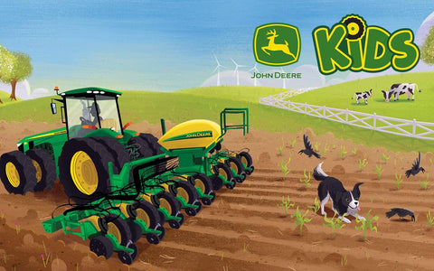 John Deere Kids Around the Farm