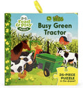 John Deere Kids Busy Green Tractor Front Cover