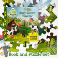 John Deere Kids Busy Green Tractor