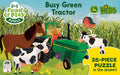 John Deere Kids Busy Green Tractor 26 Piece