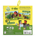 John Deere Kids Busy Green Tractor back cover