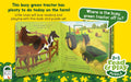 John Deere Kids Busy Green Tractor 2in1 read play