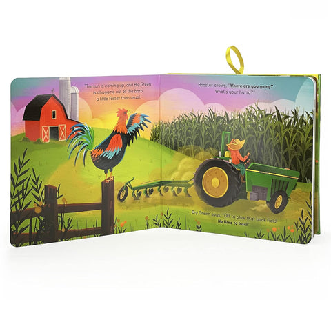 John Deere Kids Busy Green Tractor