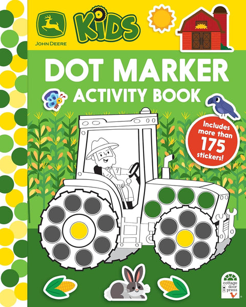 John Deere Kids Dot Marker Activity Book