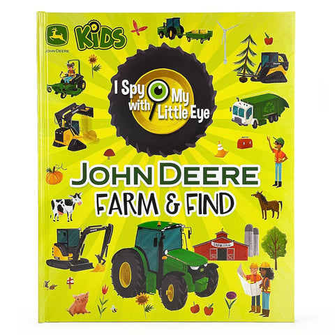 John Deere Kids Farm & Find (I Spy With My Little Eye) by Jack Redwing