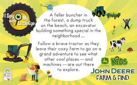 John Deere Kids Farm & Find (I Spy With My Little Eye) by Jack Redwing