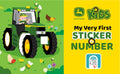 John Deere Kids Farm & Friends My Very First Sticker by Number