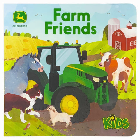 John Deere Kids Farm Friends by Jack Redwing
