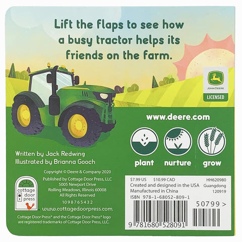 John Deere Kids Farm Friends by Jack Redwing