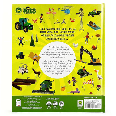 John Deere Kids Farm & Find (I Spy With My Little Eye) by Jack Redwing