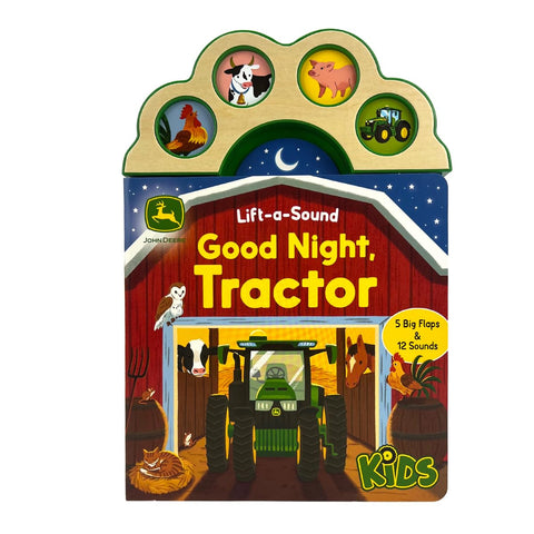 John Deere Kids Good Night, Tractor by Jack Redwing