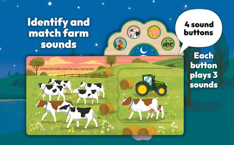 John Deere Kids Good Night, Tractor by Jack Redwing