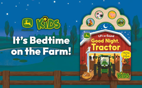 John Deere Kids Good Night, Tractor by Jack Redwing