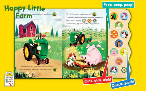 John Deere Kids Happy Little Farm by Jack Redwing