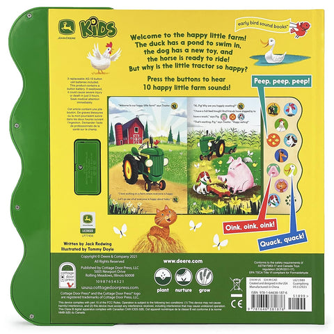 John Deere Kids Happy Little Farm by Jack Redwing