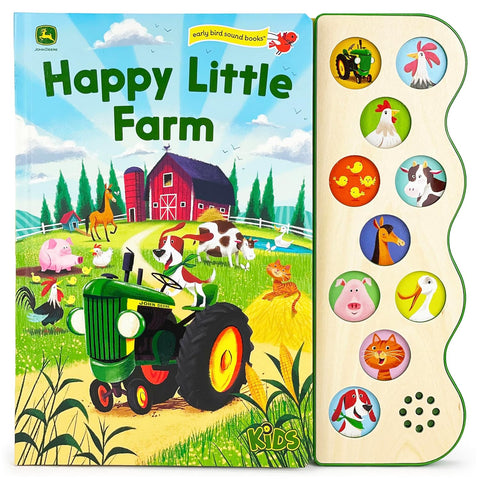 John Deere Kids Happy Little Farm by Jack Redwing