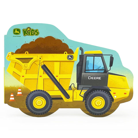 John Deere Kids How Dump Trucks Work by Jack Redwing