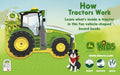 John Deere Kids How Tractors Work by Jack Redwings