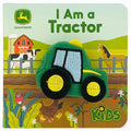 John Deere Kids I Am a Tractor Puppet Book by Jack Redwing