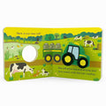 John Deere Kids I Am a Tractor Puppet Book by Jack Redwing