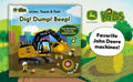 John Deere Kids Listen Touch & Feel Dig! Dump! Beep!