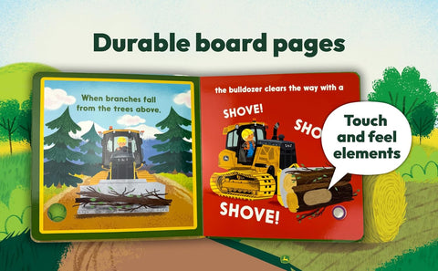 John Deere Kids Listen Touch & Feel Dig! Dump! Beep!