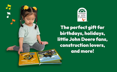 John Deere Kids Listen Touch & Feel Dig! Dump! Beep!