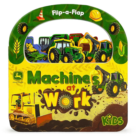 John Deere Kids Machines at Work by Jack Redwing