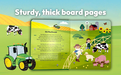 John Deere Kids My First Farm Treasury