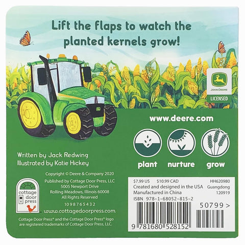 John Deere Kids Plant & Grow by Jack Redwing
