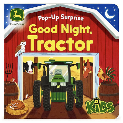 John Deere Kids Pop-Up Surprise Good Night, Tractor by Jack Redwing