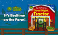 John Deere Kids Pop-Up Surprise Good Night, Tractor by Jack Redwing