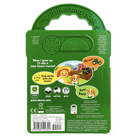 John Deere Kids When I Grow Up b Jack Redwing