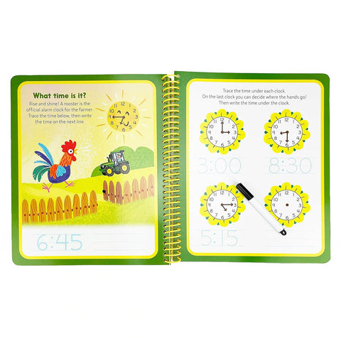 John Deere Kids Write & Erase Writing & Tracing Skills for Kids