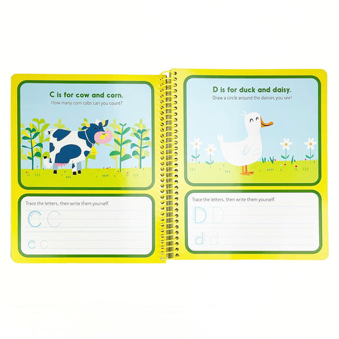 John Deere Kids Write & Erase Writing & Tracing Skills for Kids