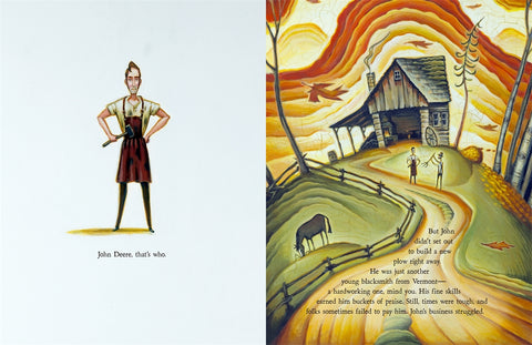 John Deere, That's Who! by Tracy Nelson Maurer